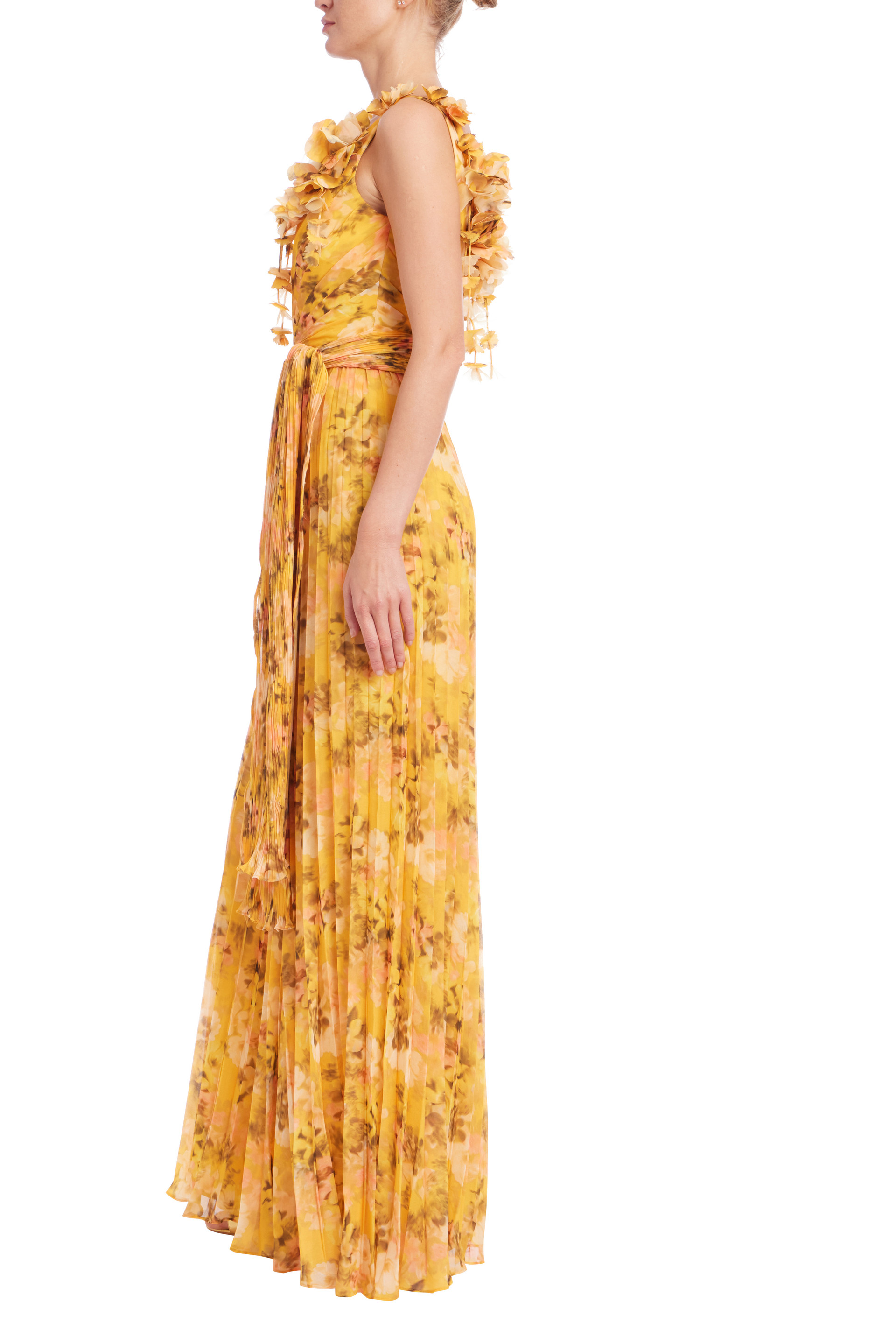 Printed Wide-Leg Jumpsuit