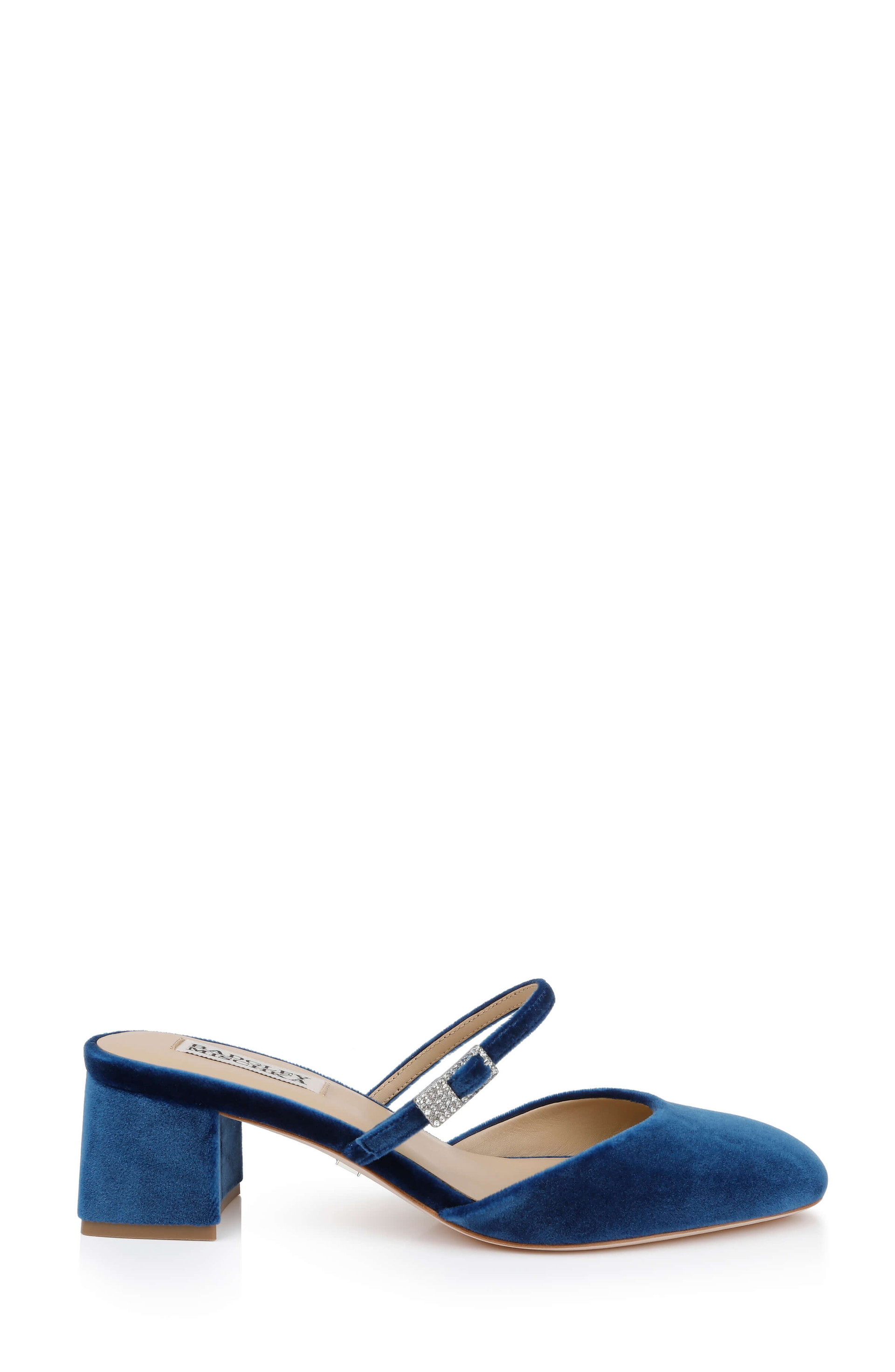 Valarie Block Heel Mary Jane Mules