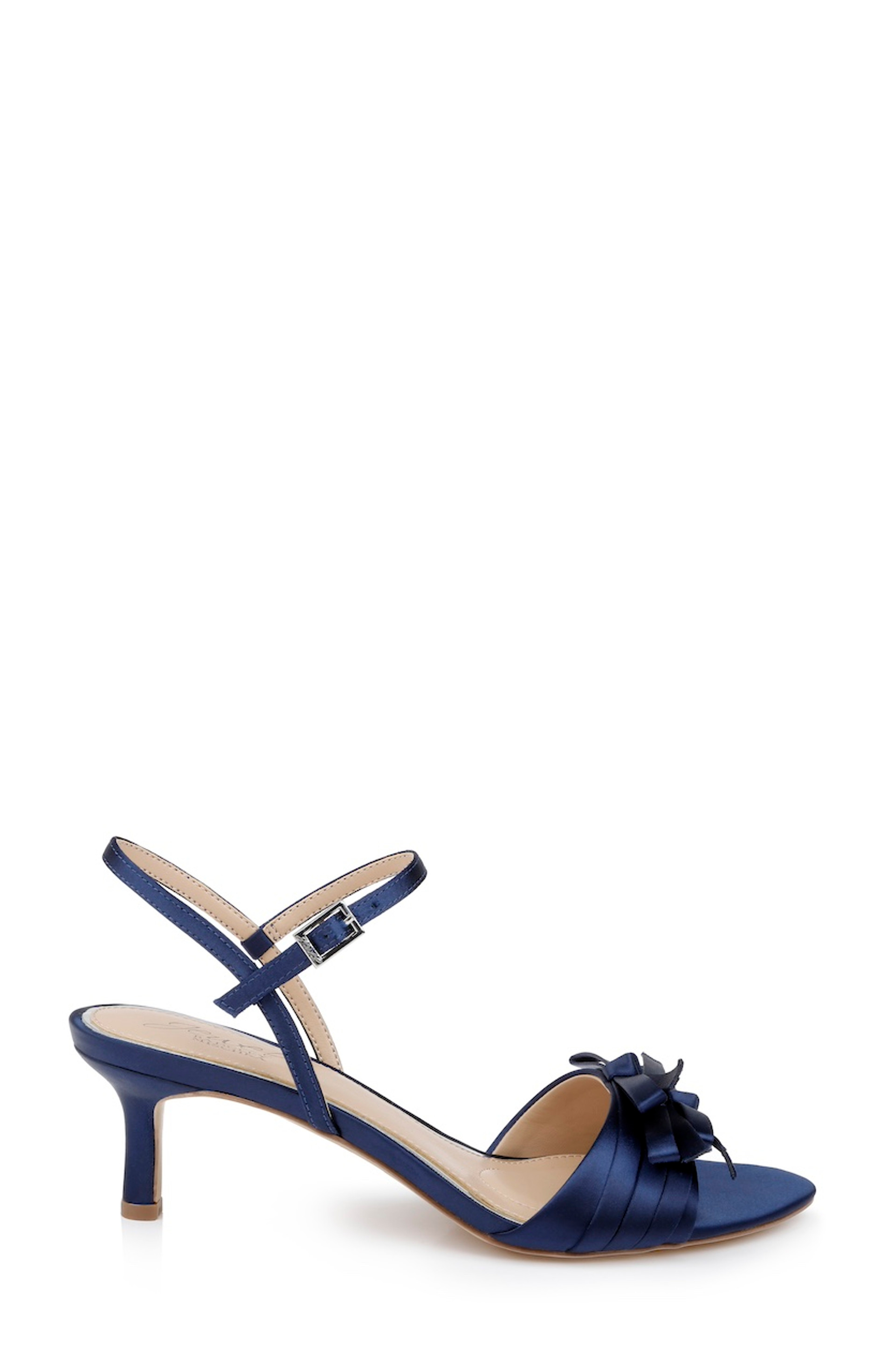 Floribeth Kitten Heel Sandals