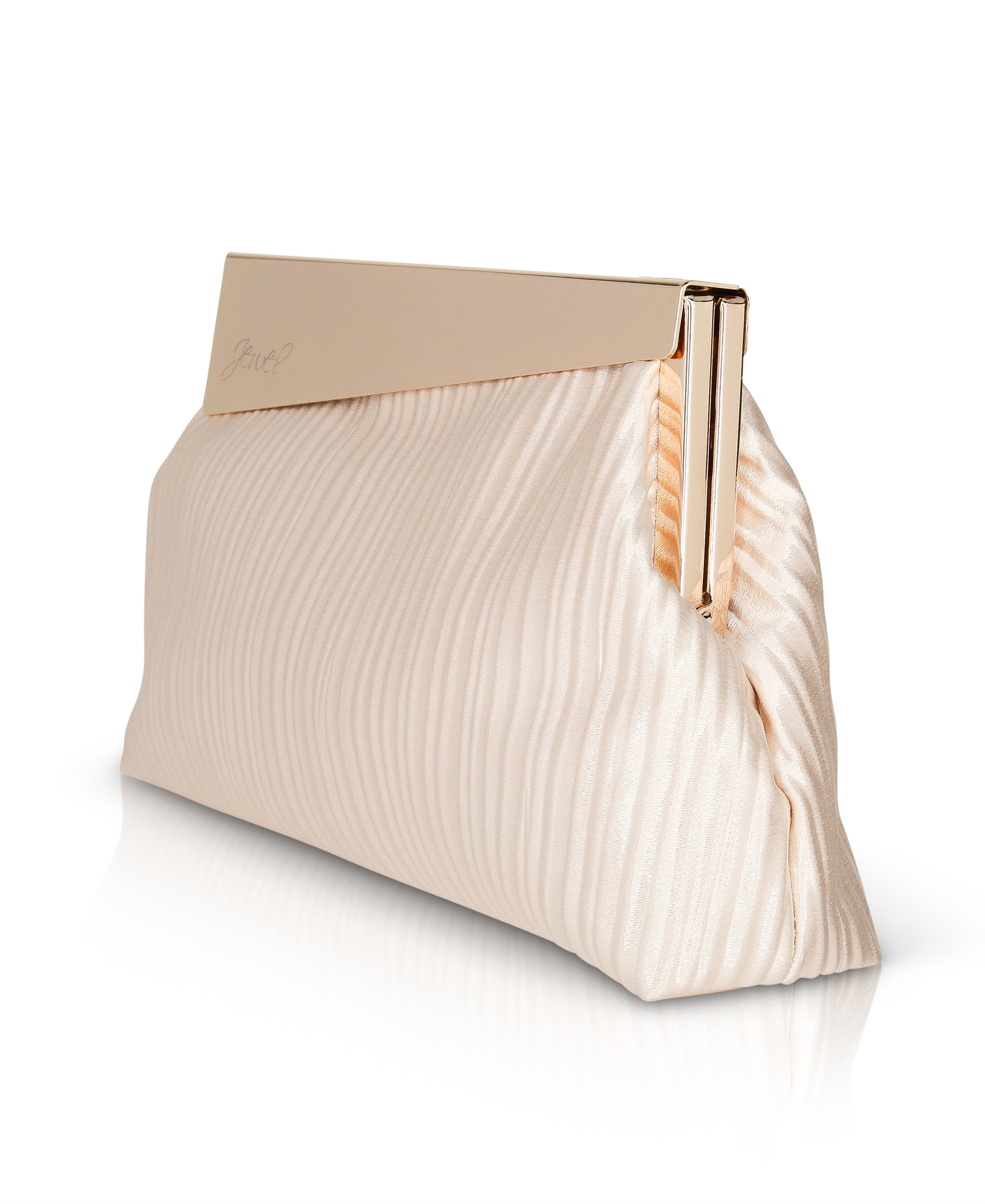 Haven Textural Satin Asymmetric Frame