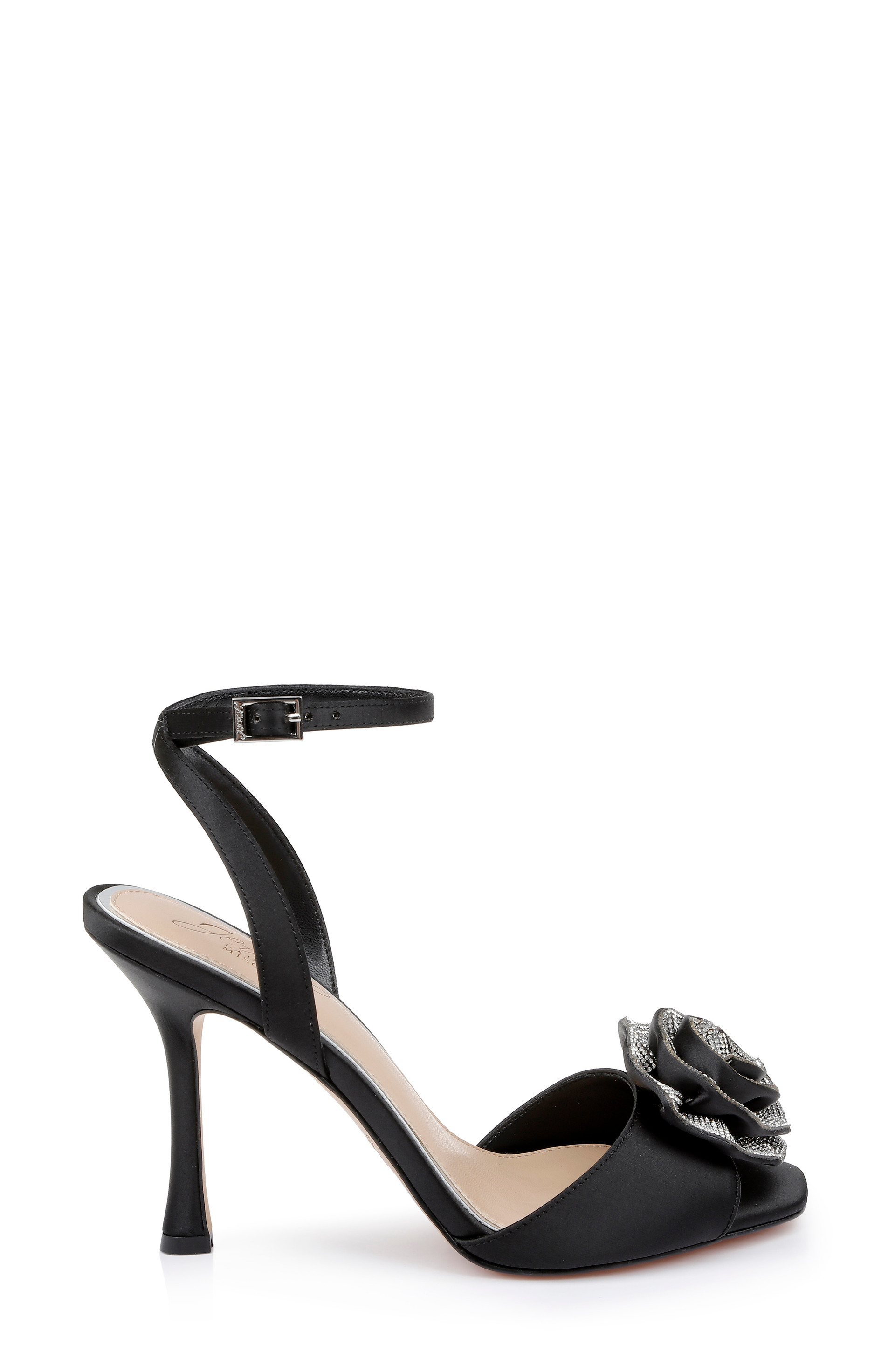 Vida Rosette Peep Stiletto