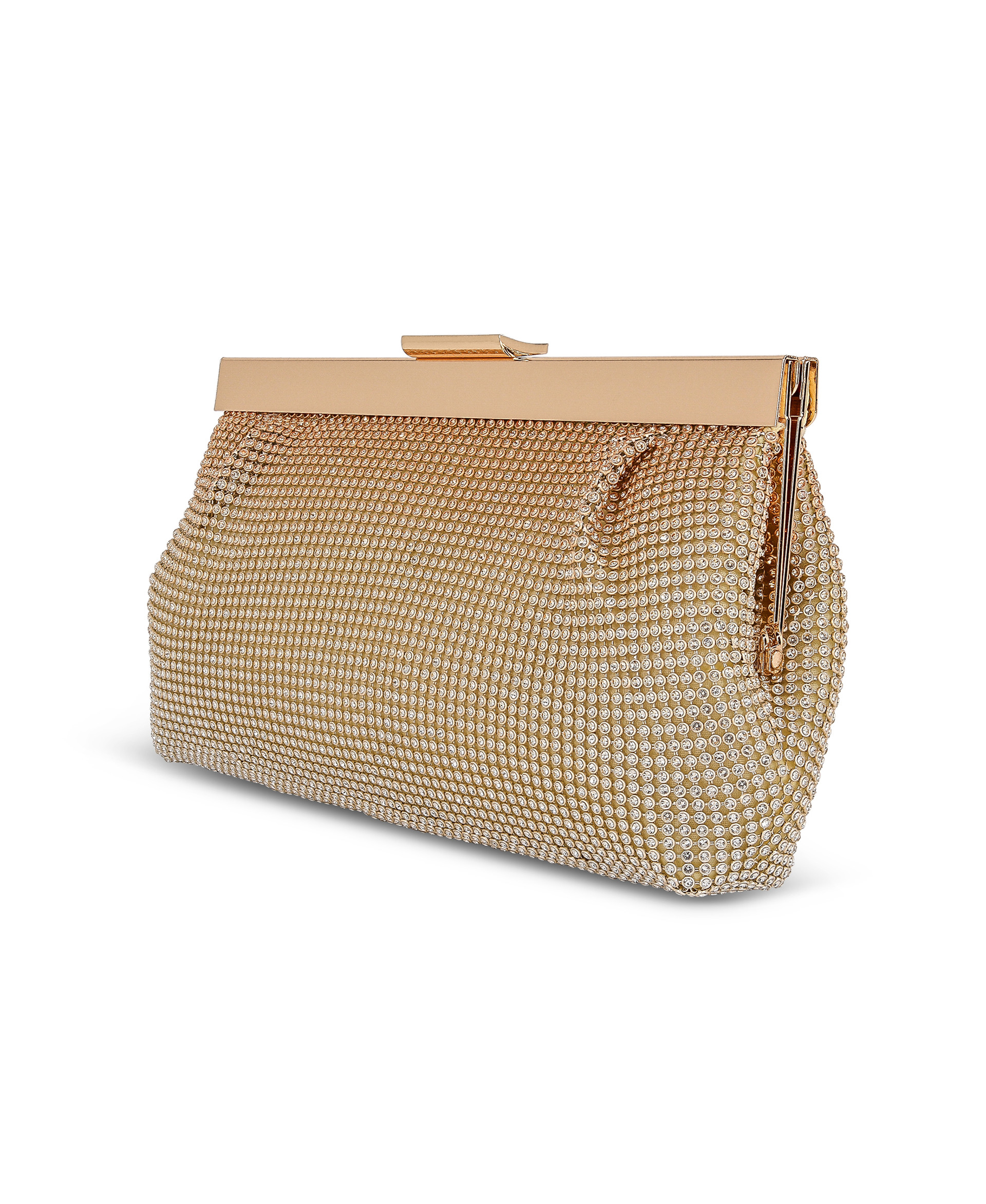 Liv Ombre Crystal Pouch Clutch
