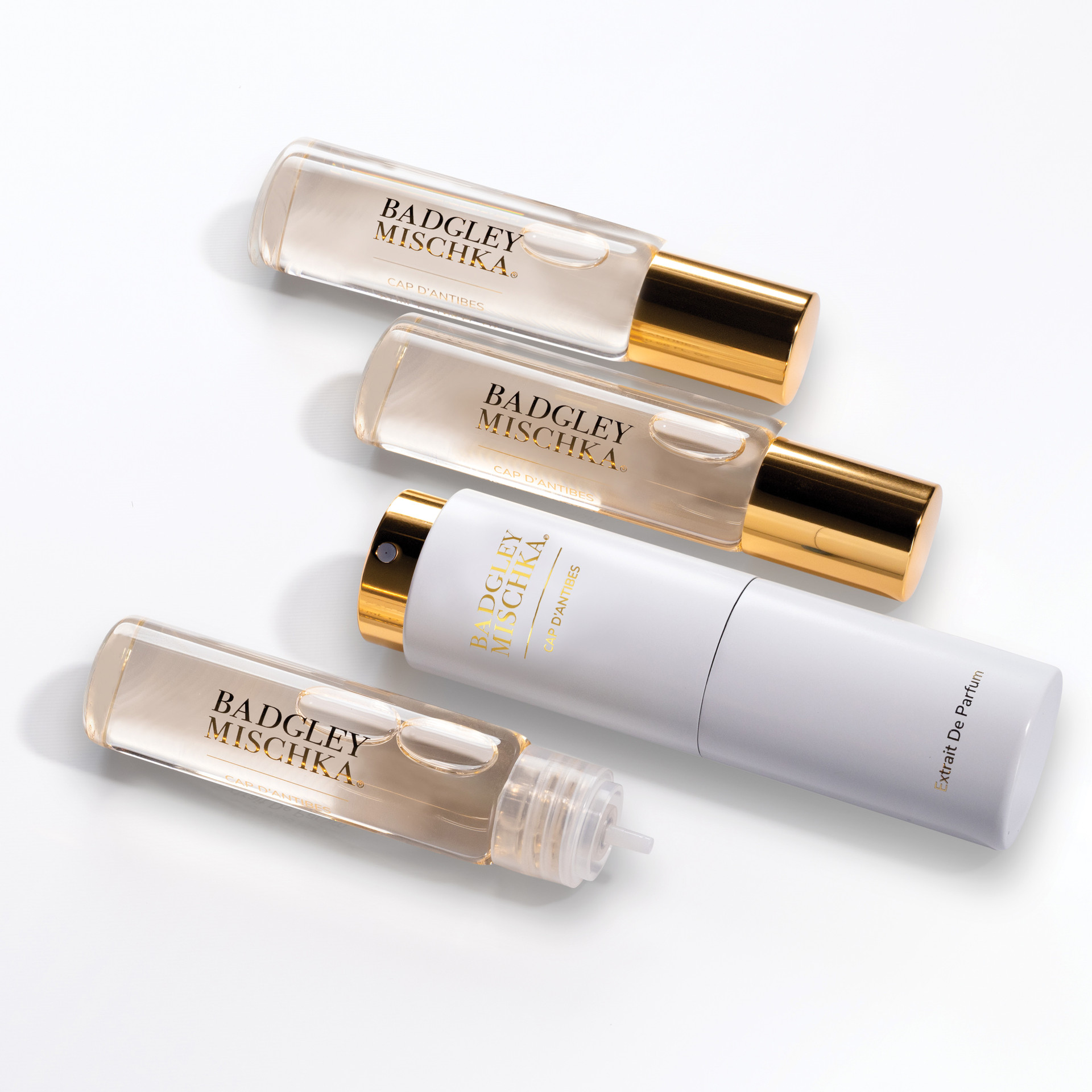 Cap D'Antibes Extrait de Parfum Twist & Spray Set