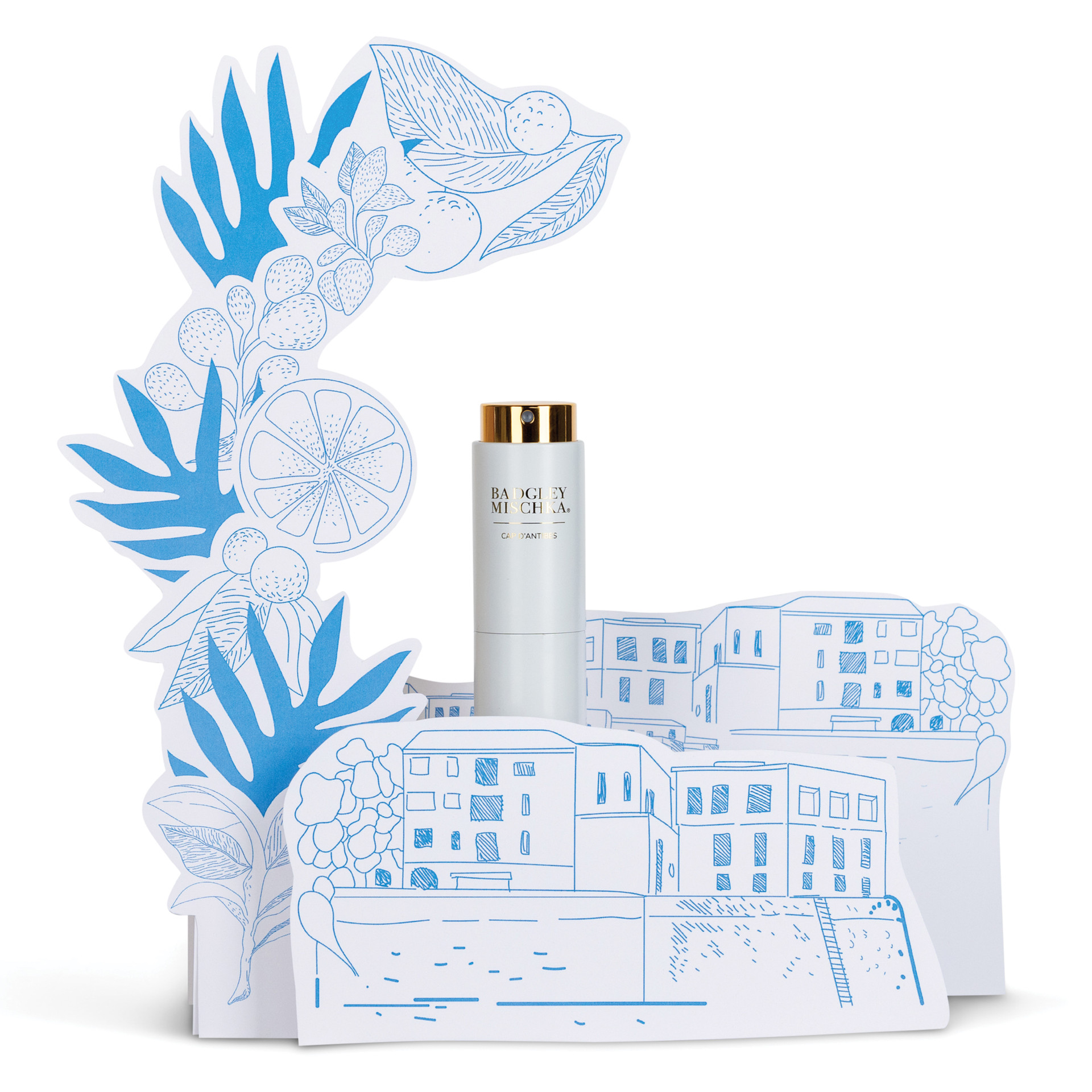 Cap D'Antibes Extrait de Parfum Twist & Spray Set