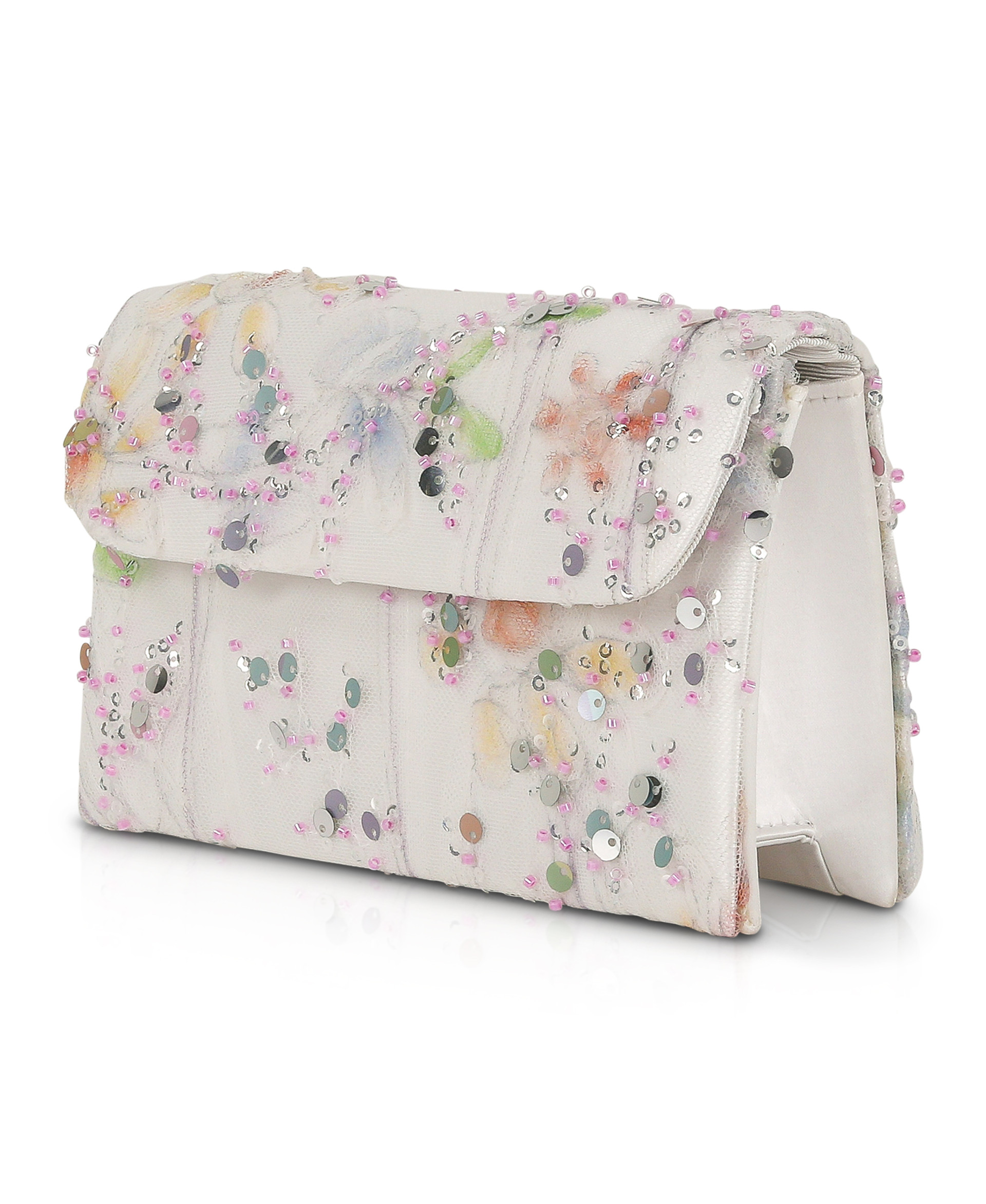 Dove Mini Trapizoid Clutch