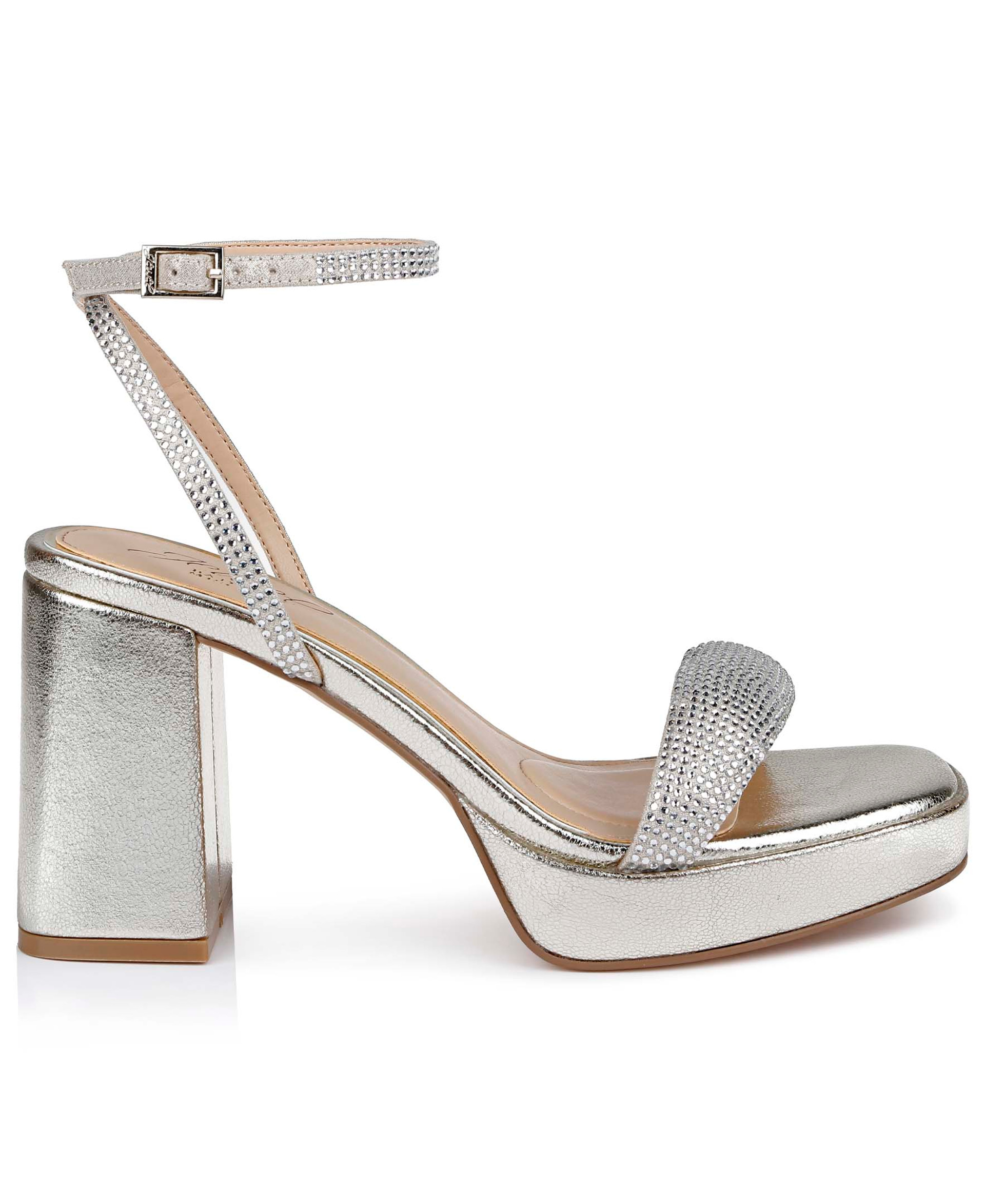 Teddi Platform Block Heels