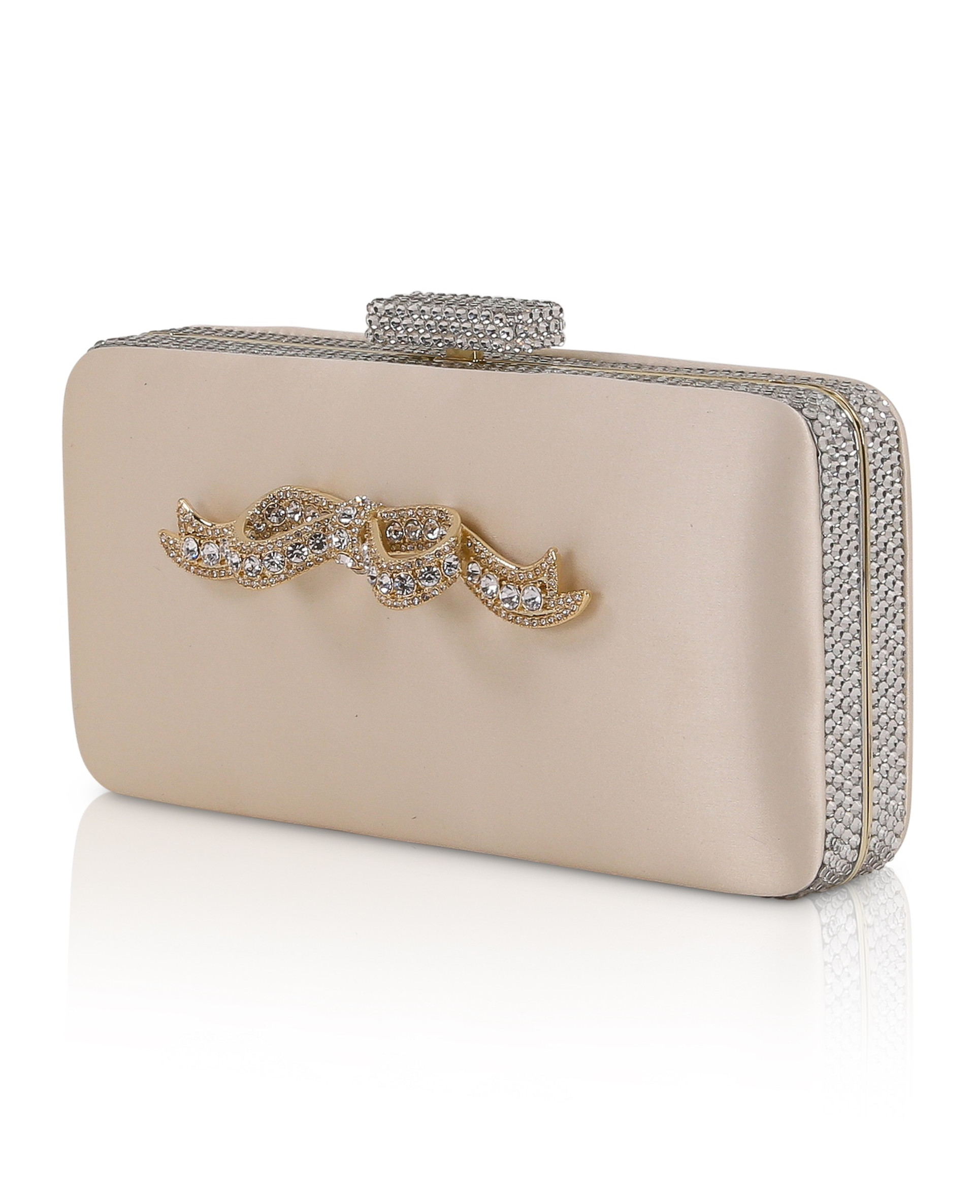 Lexi Crystal Bow Clutch