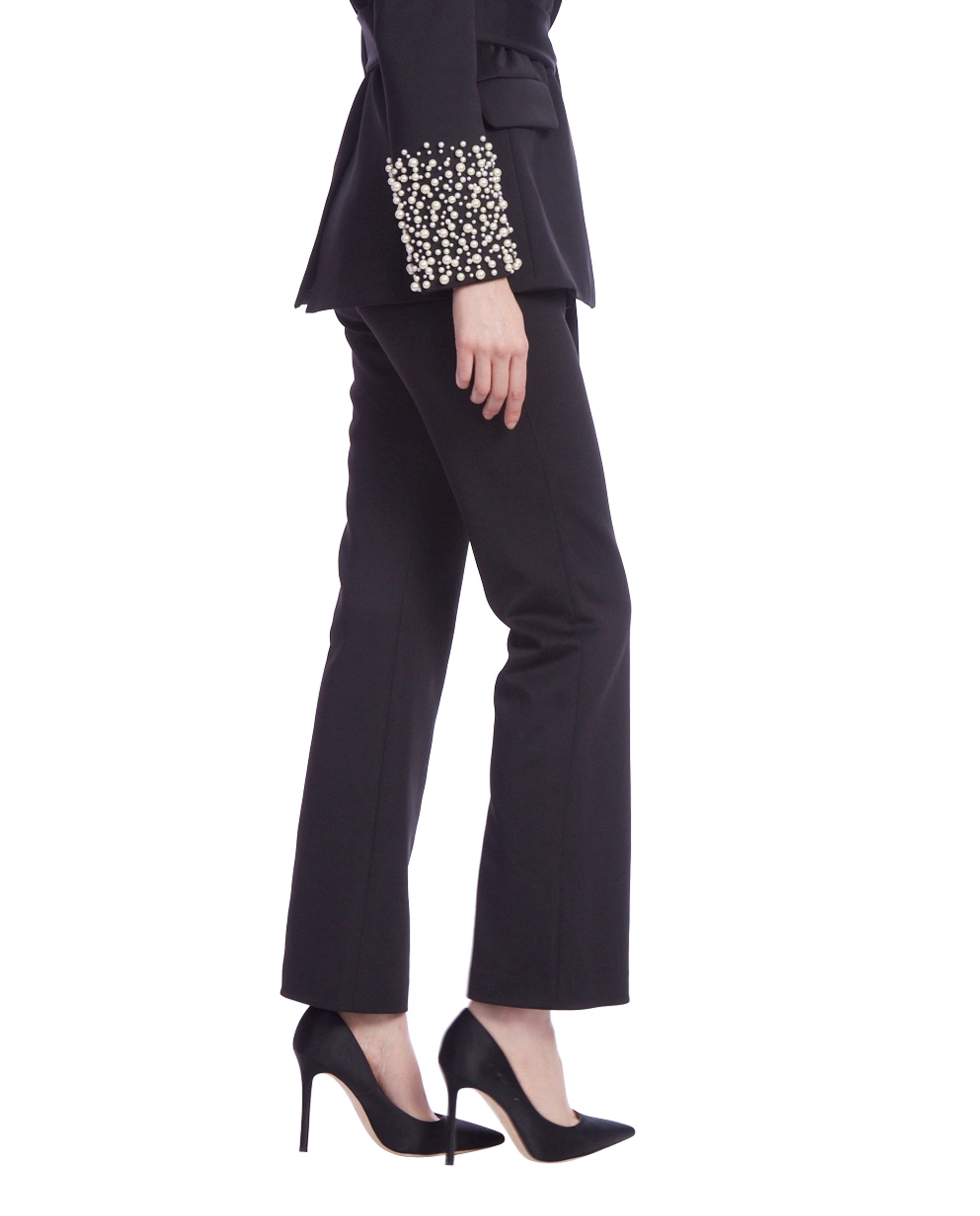 Stretch Scuba Boot Cut Pant