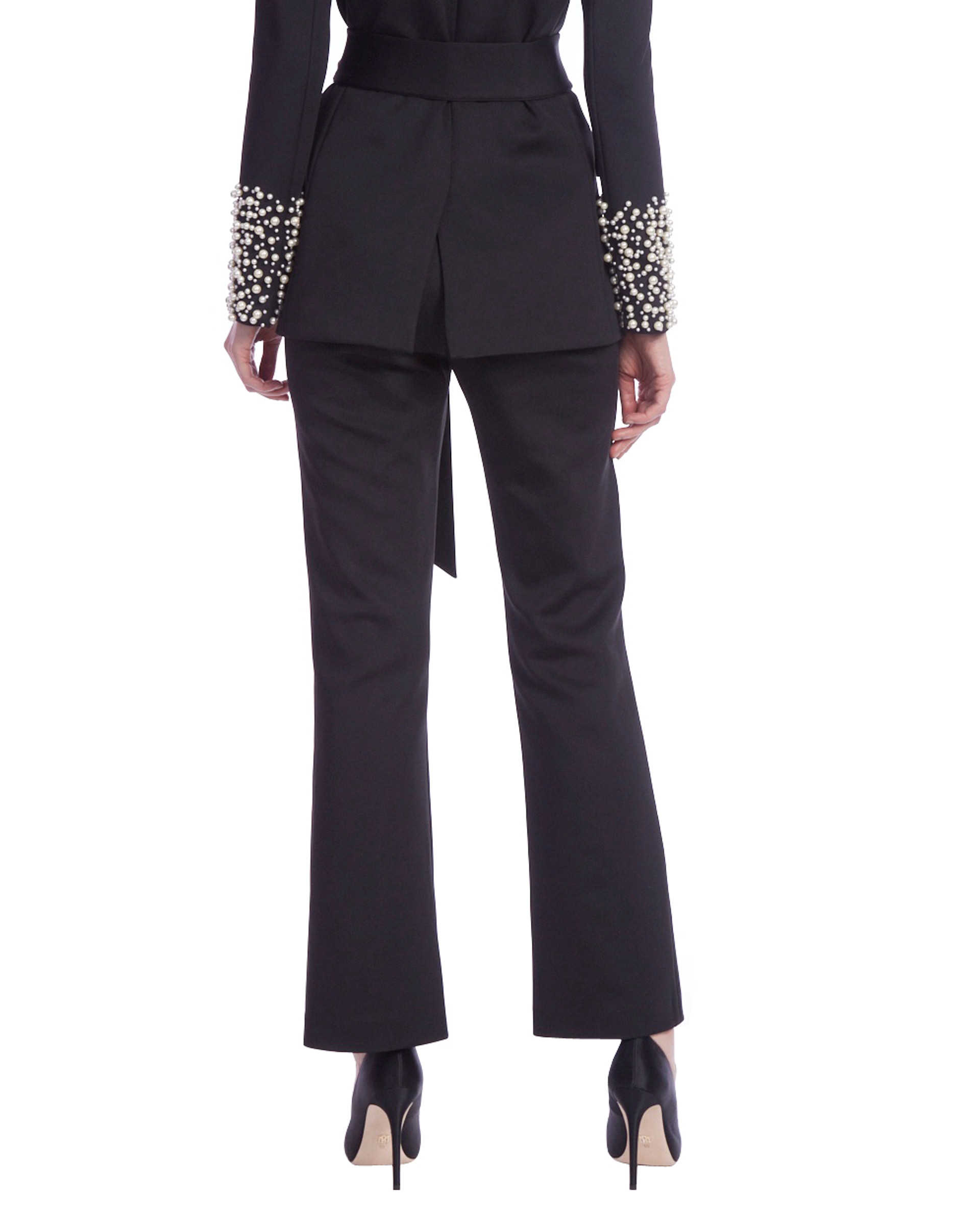 Stretch Scuba Boot Cut Pant