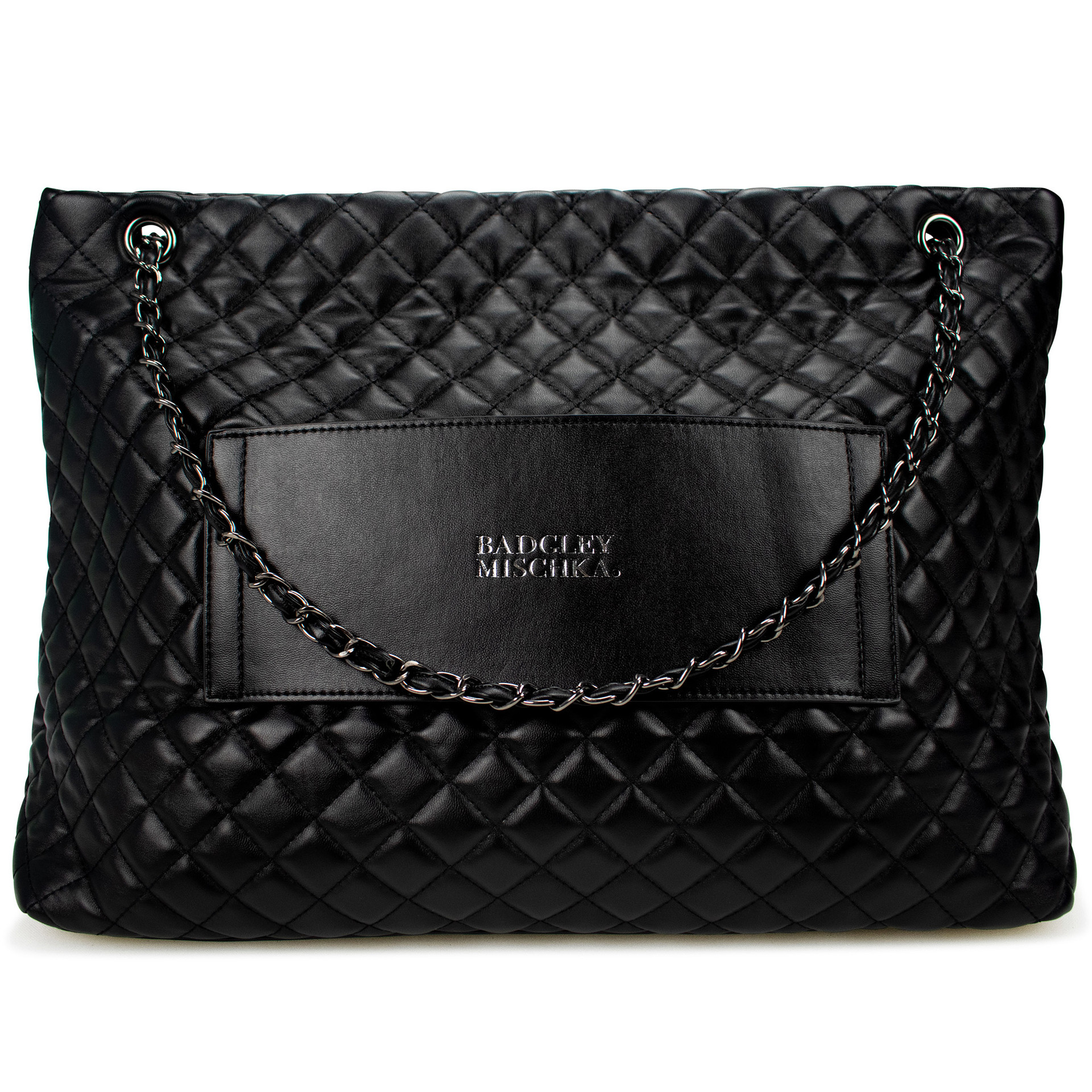 Diana Vegan Leather Tote Weekender Travel Bag