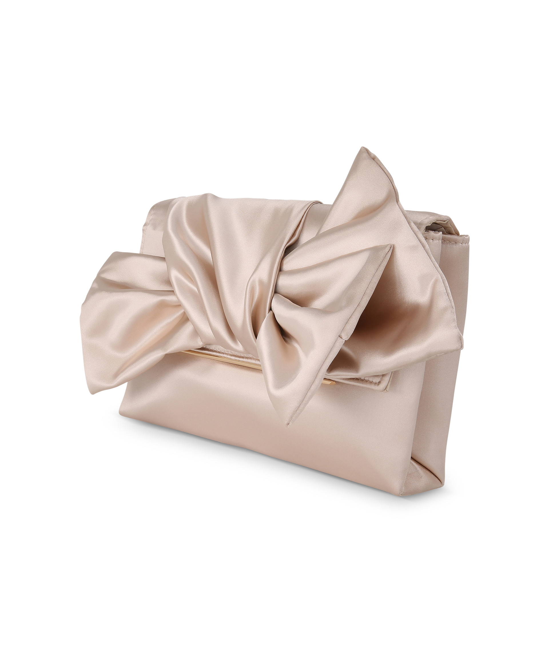 Delilah Handtied Bow Envelope Clutch