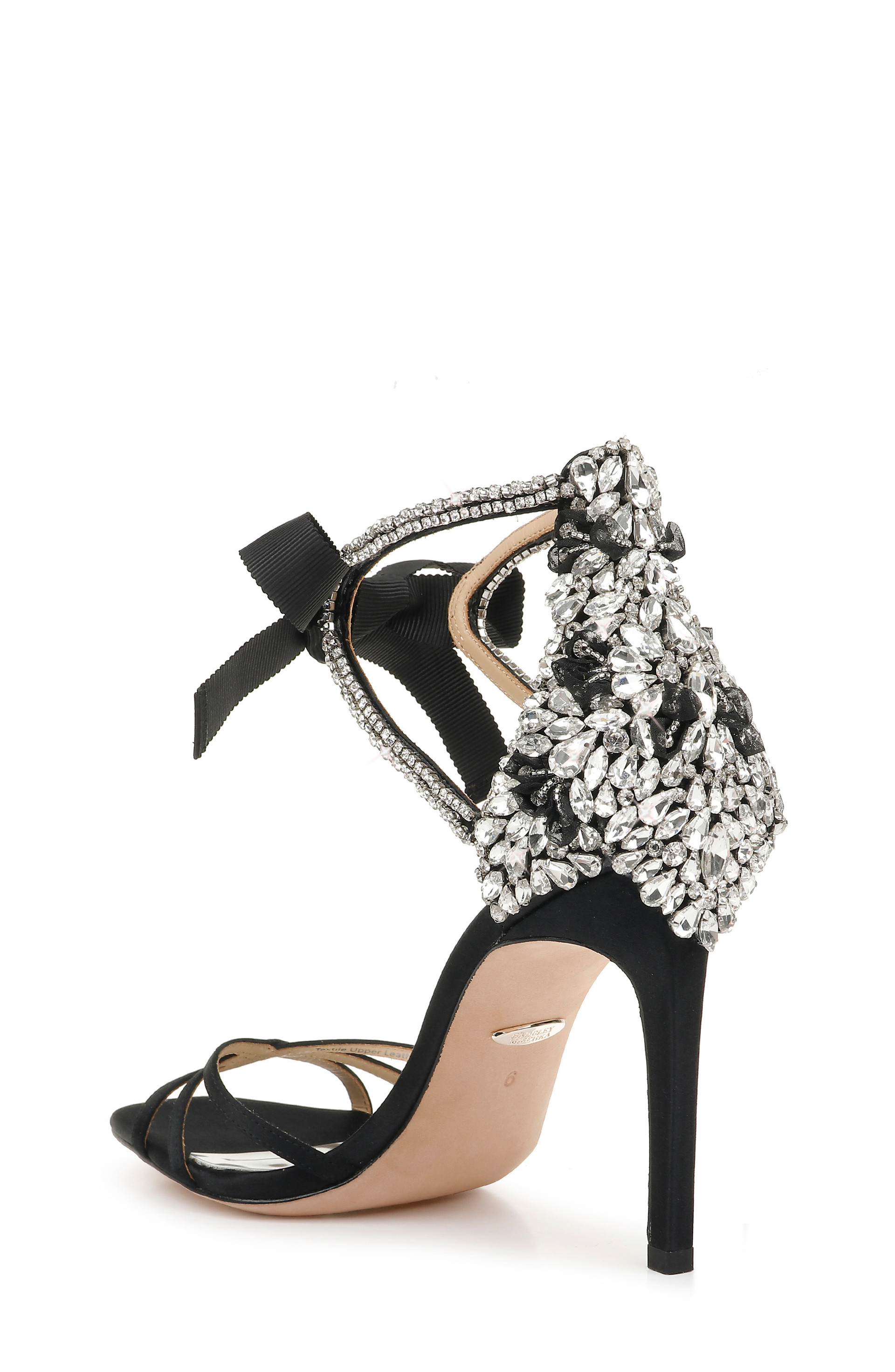 Joanie Crystal Embellished Evening Shoe