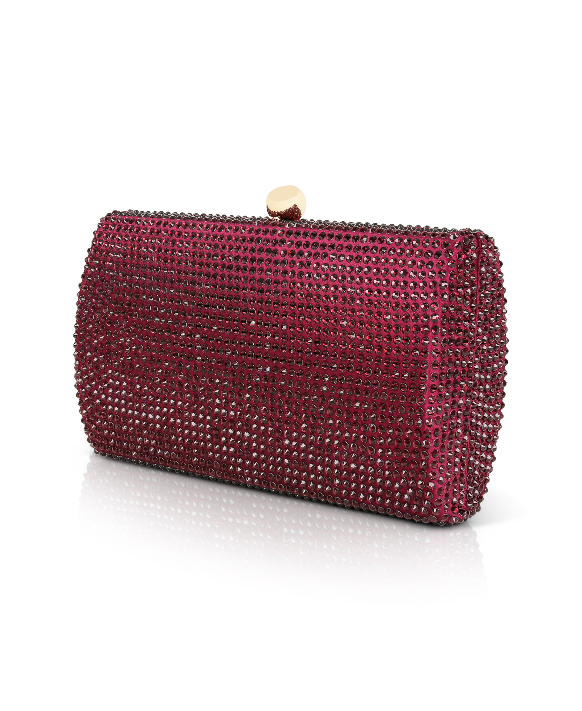 Lainey Rectangular Crystal Clutch Bag