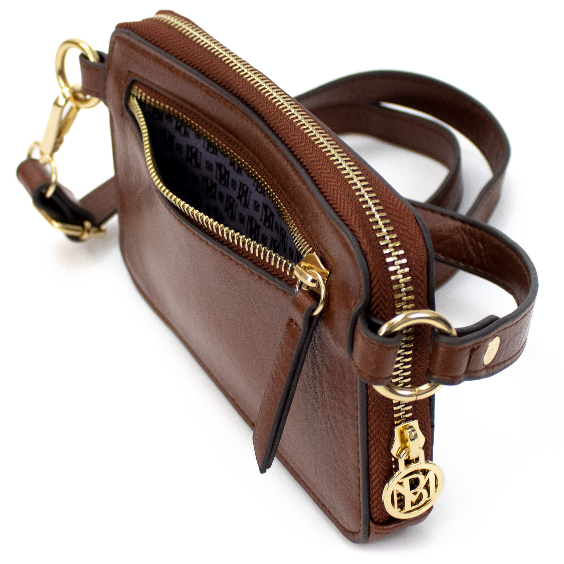Madalyn Vegan Leather Pouch Belt Bag