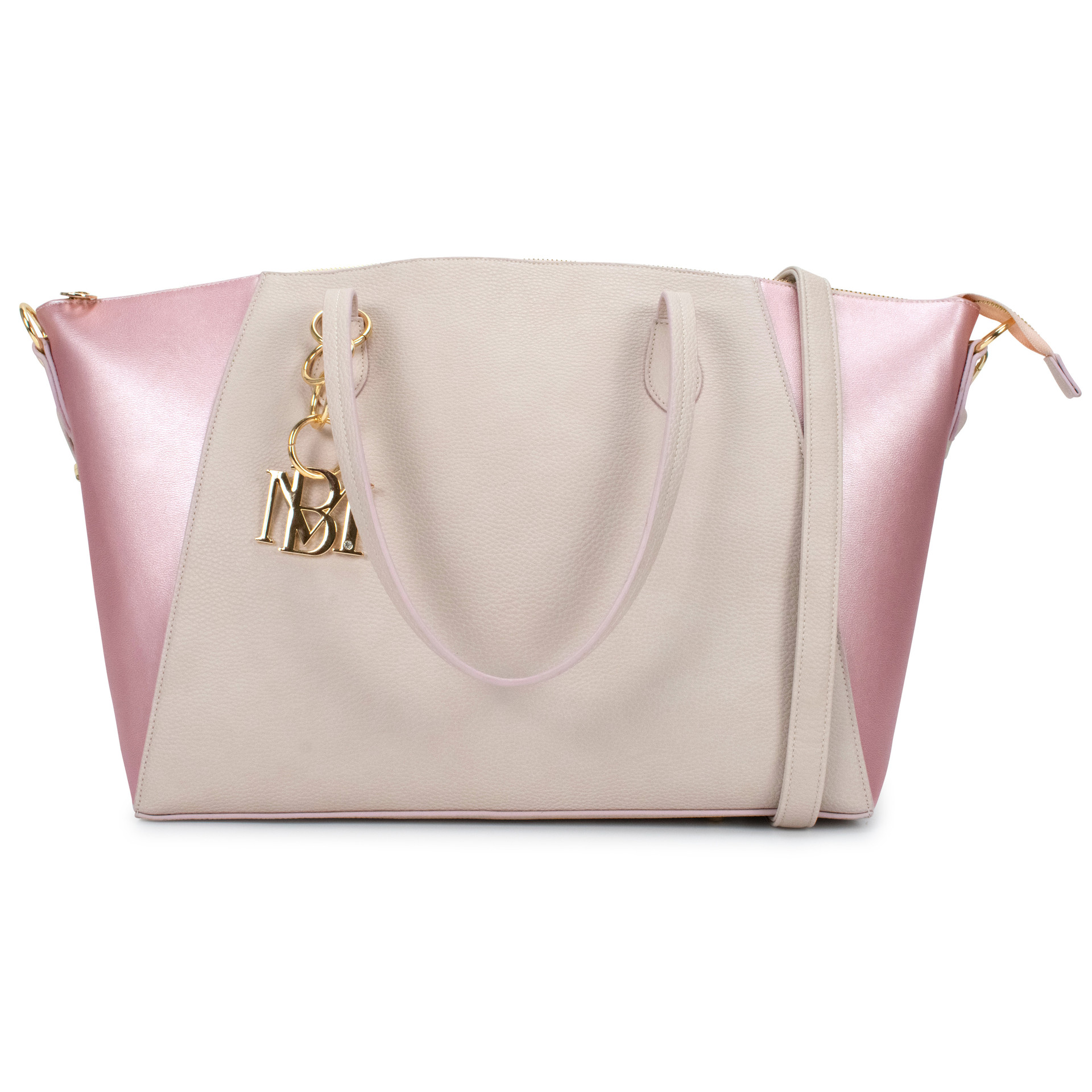 Caroline Vegan Leather Tote Weekender Travel Bag