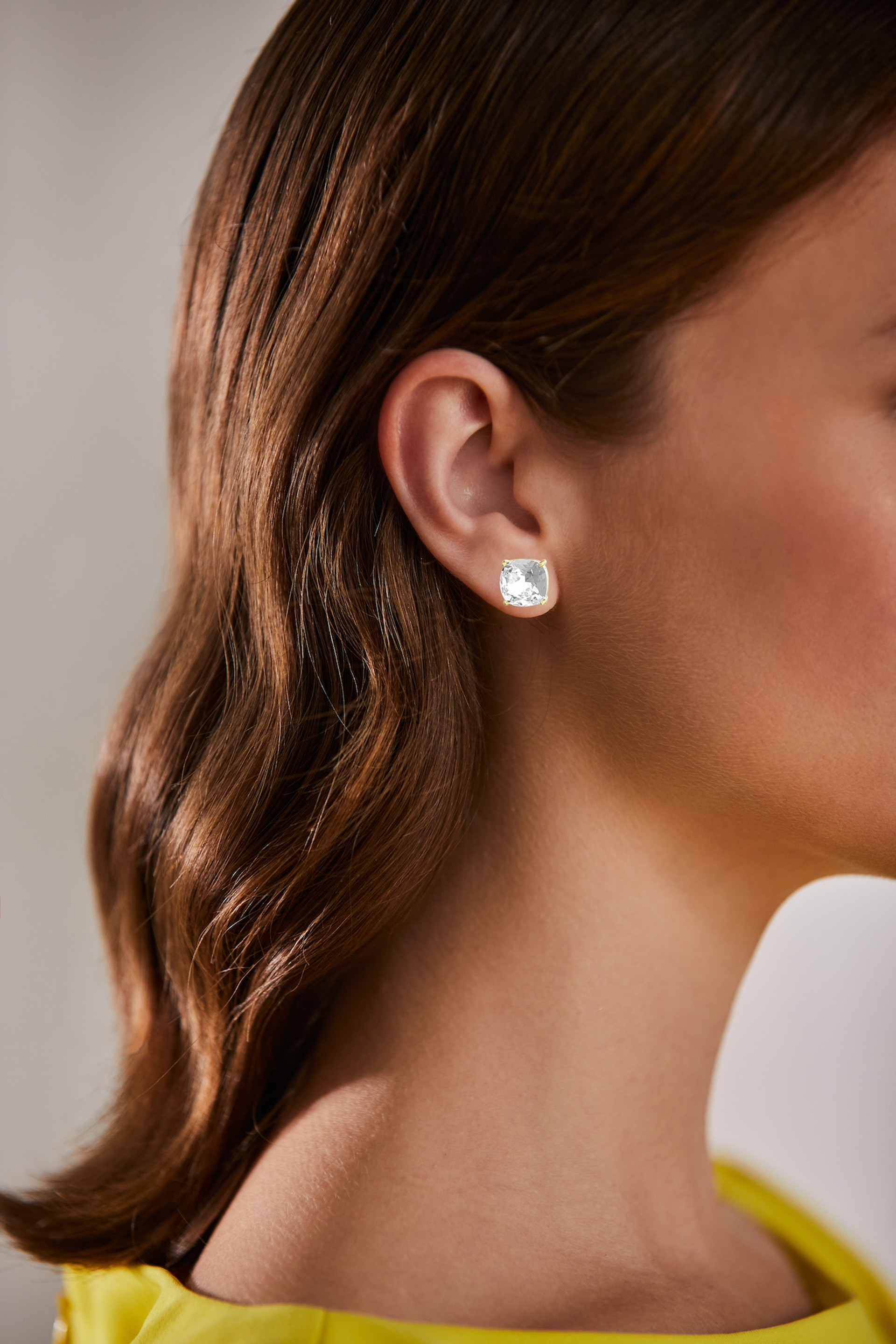 Everyday Crystal Stone Studs