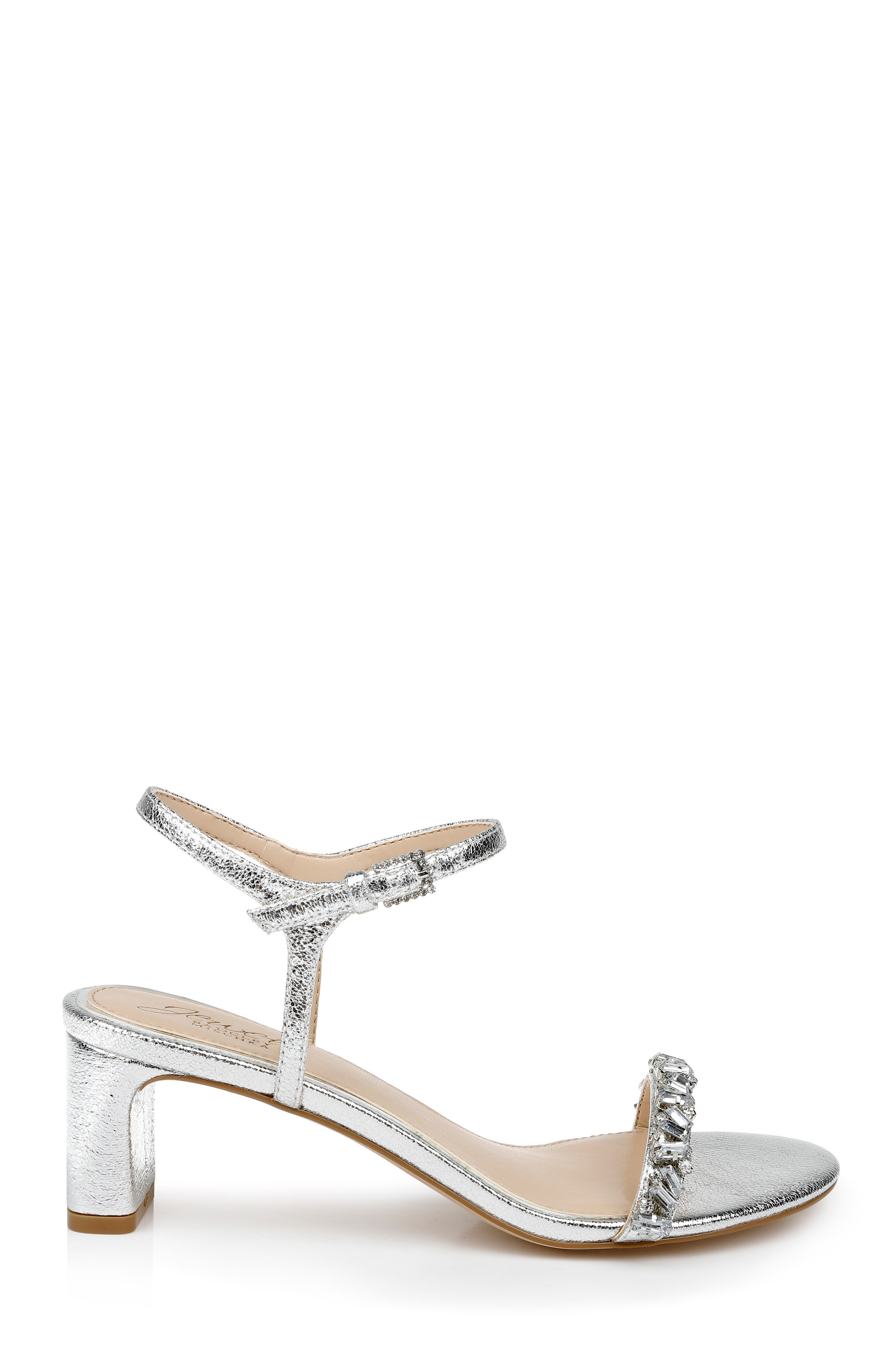 Dagny Strappy Low Block Heel