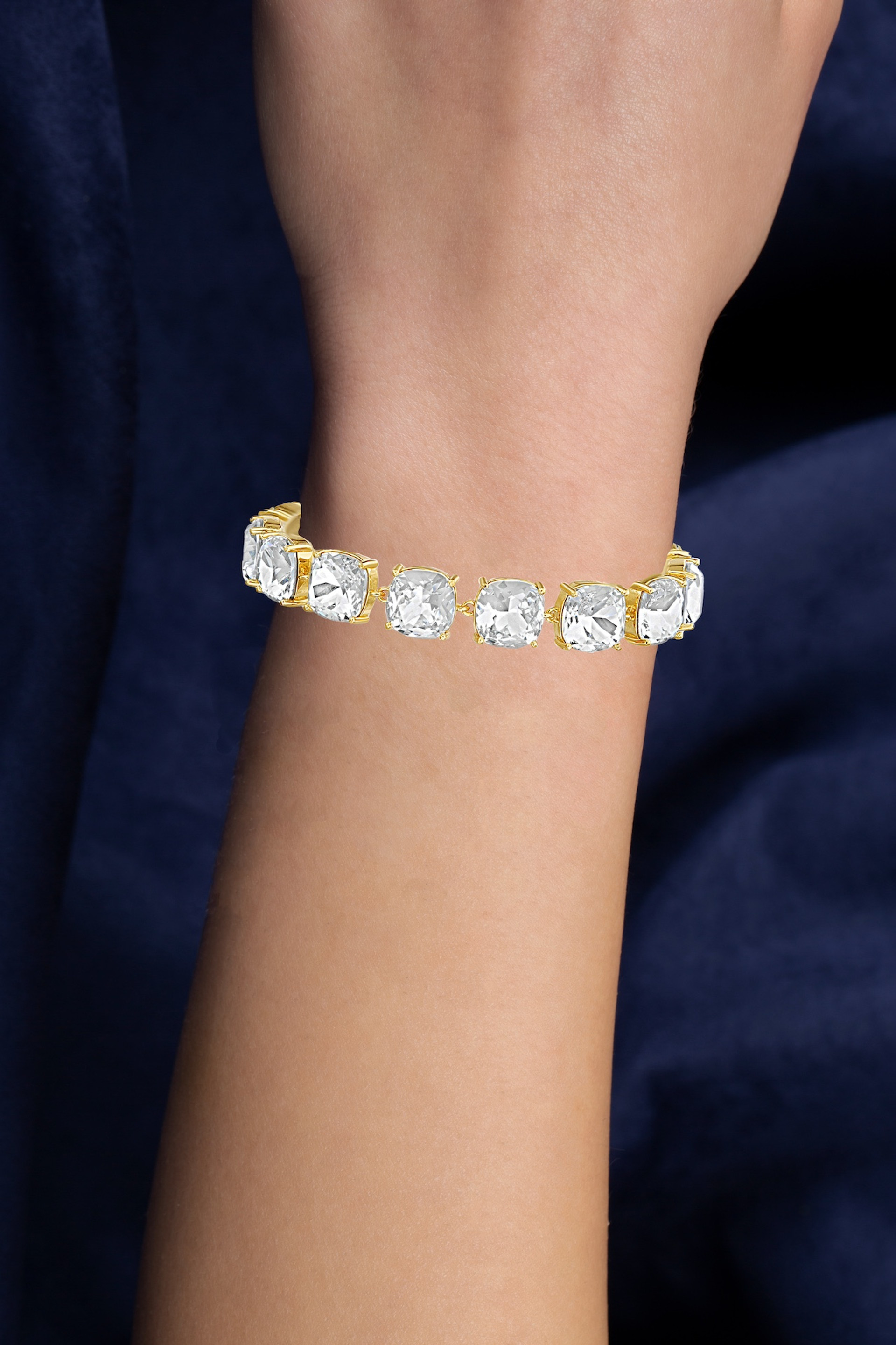 Simple Stone Tennis Bracelet