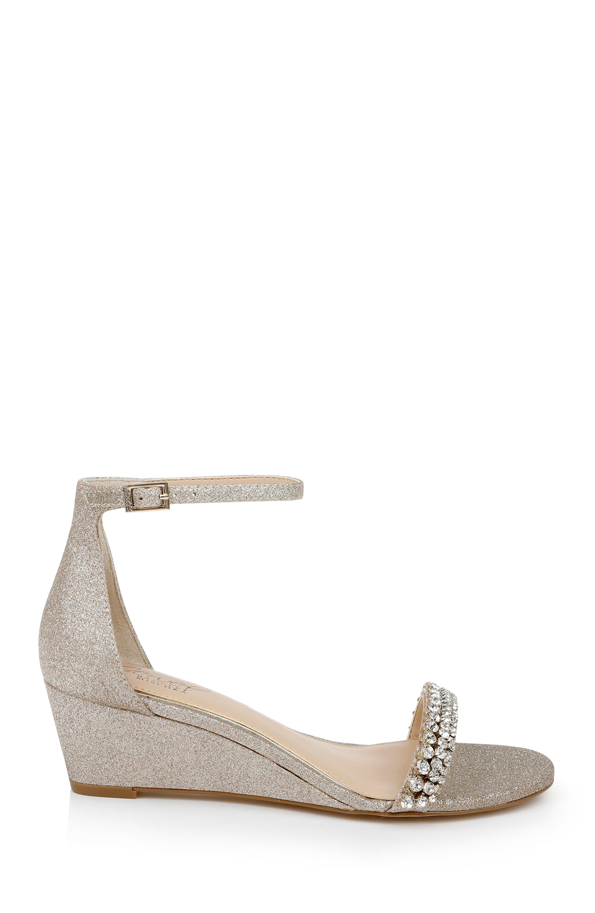Lora Low Wedge Sandals
