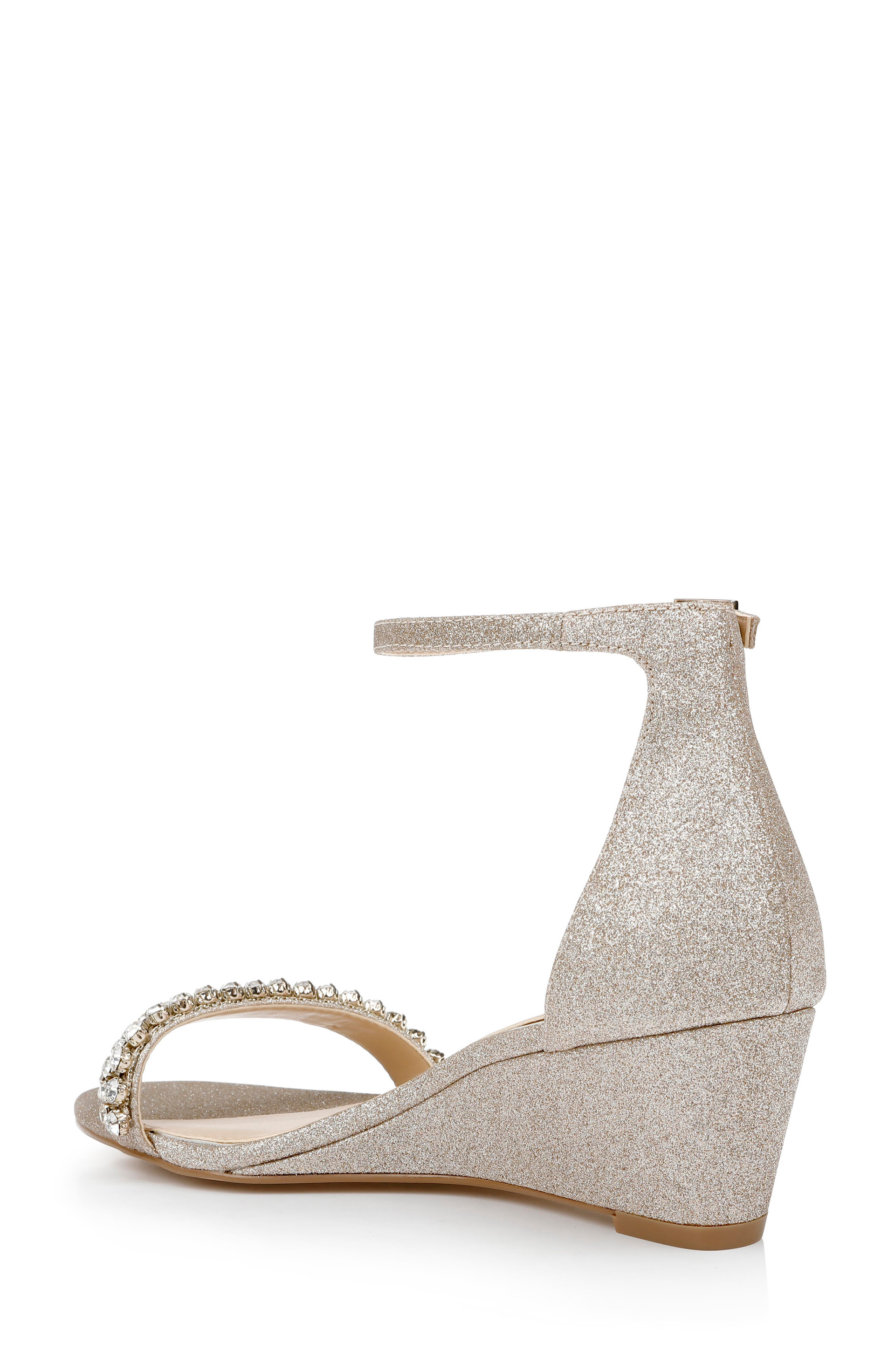 Lora Low Wedge Sandals