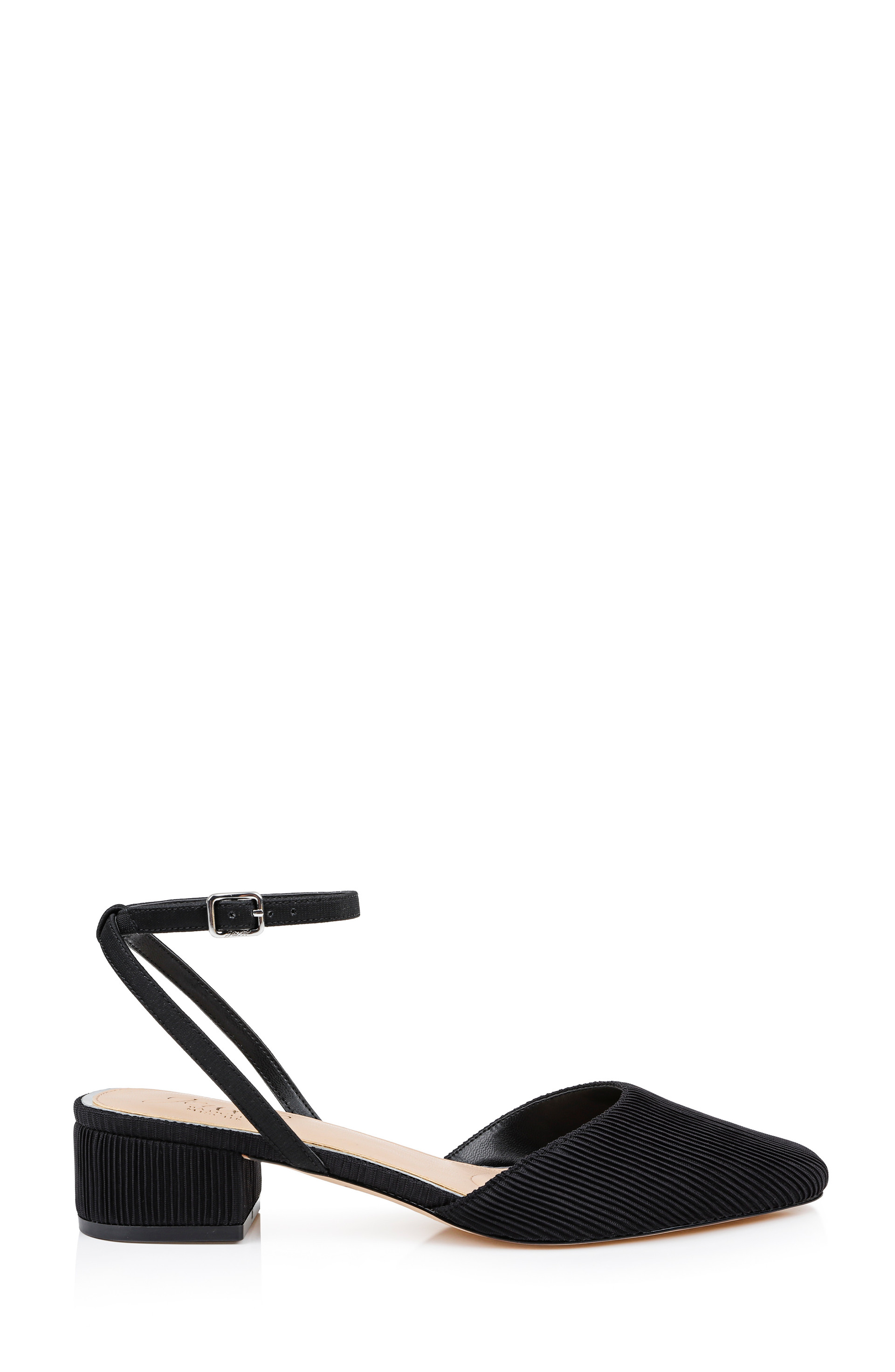Stacy Low Block d'Orsay Pumps
