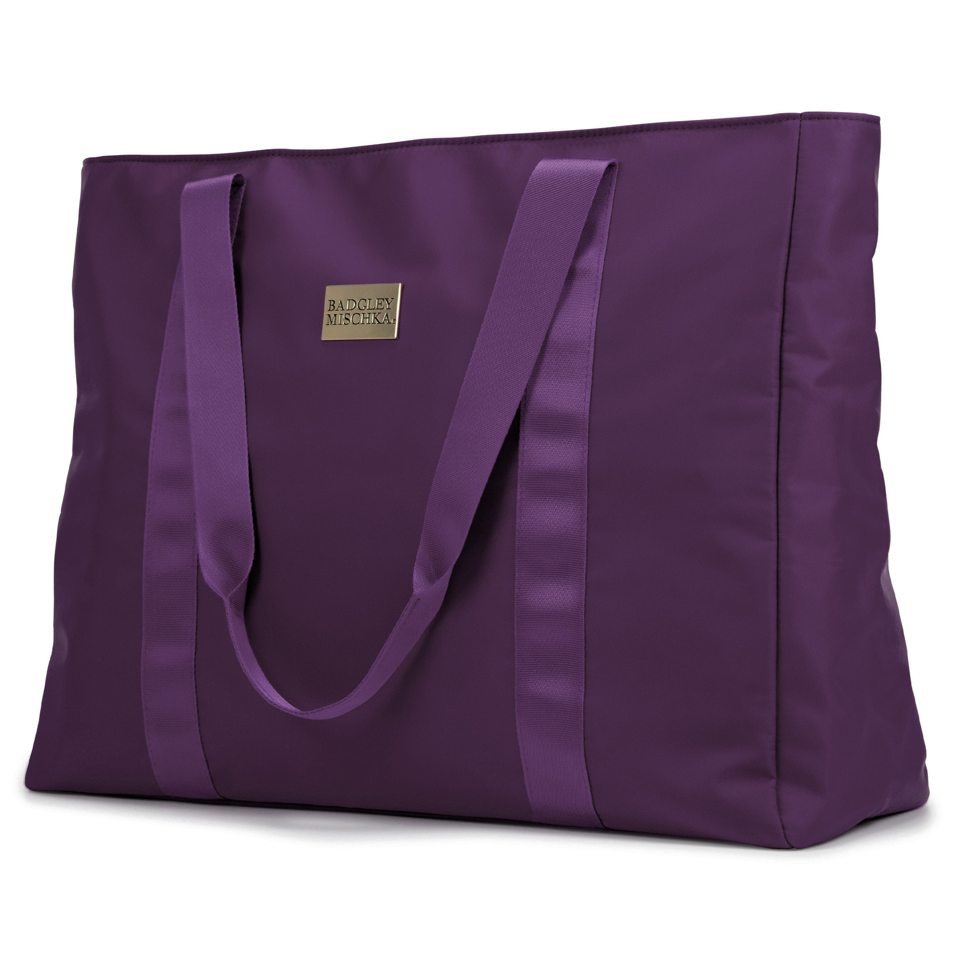 Nylon Weekender Tote Bag