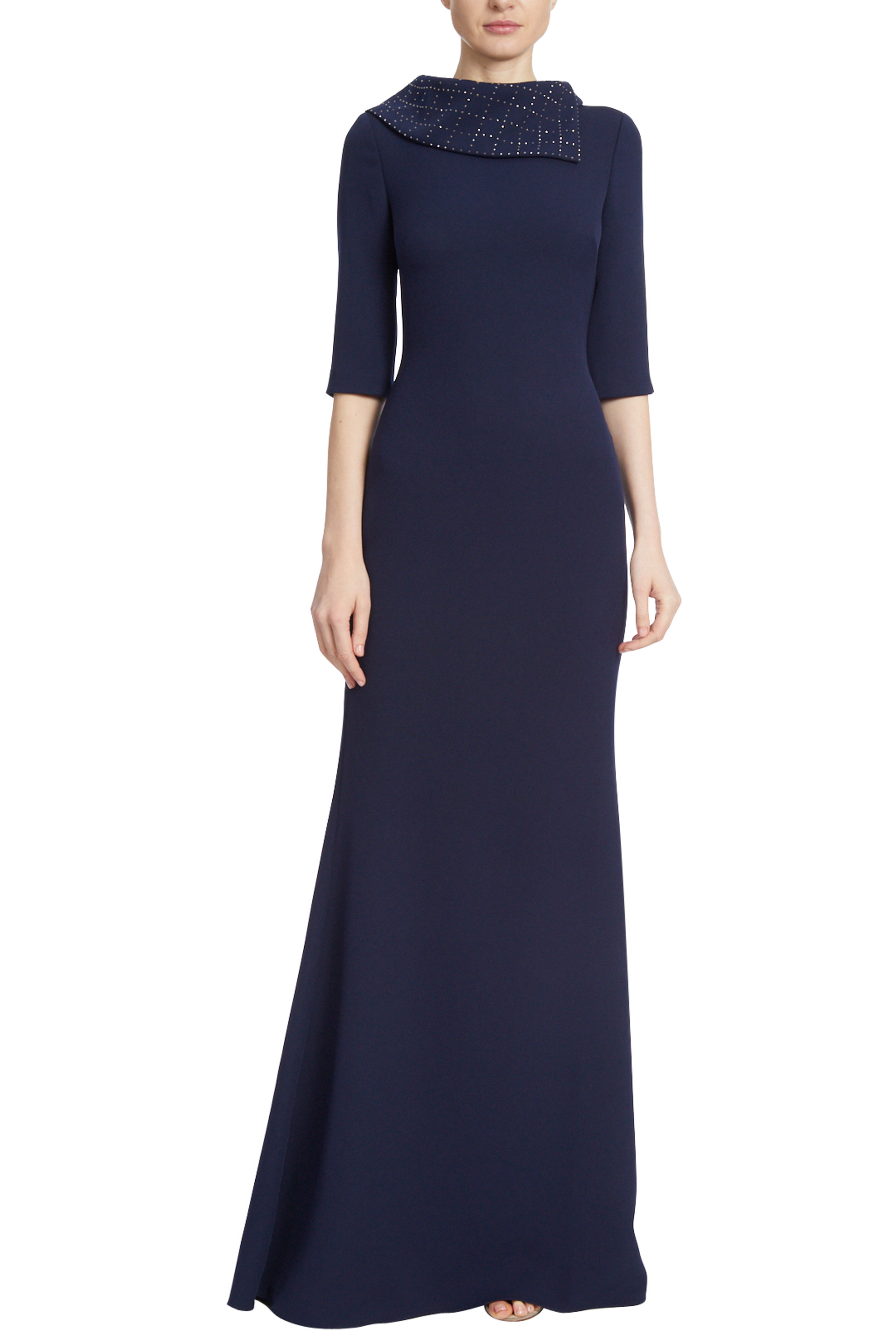 Twinkle Collar Gown