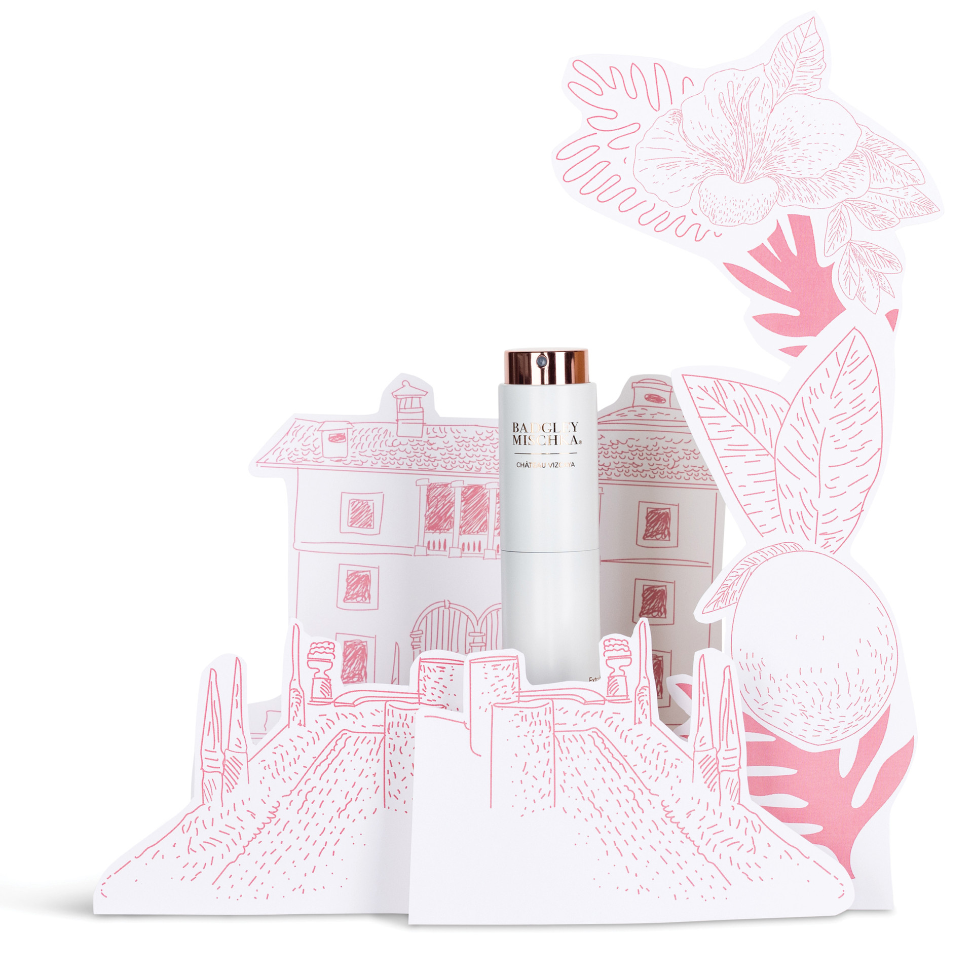ChÃ¢teau Vizcaya Extrait de Parfum Twist & Spray Set