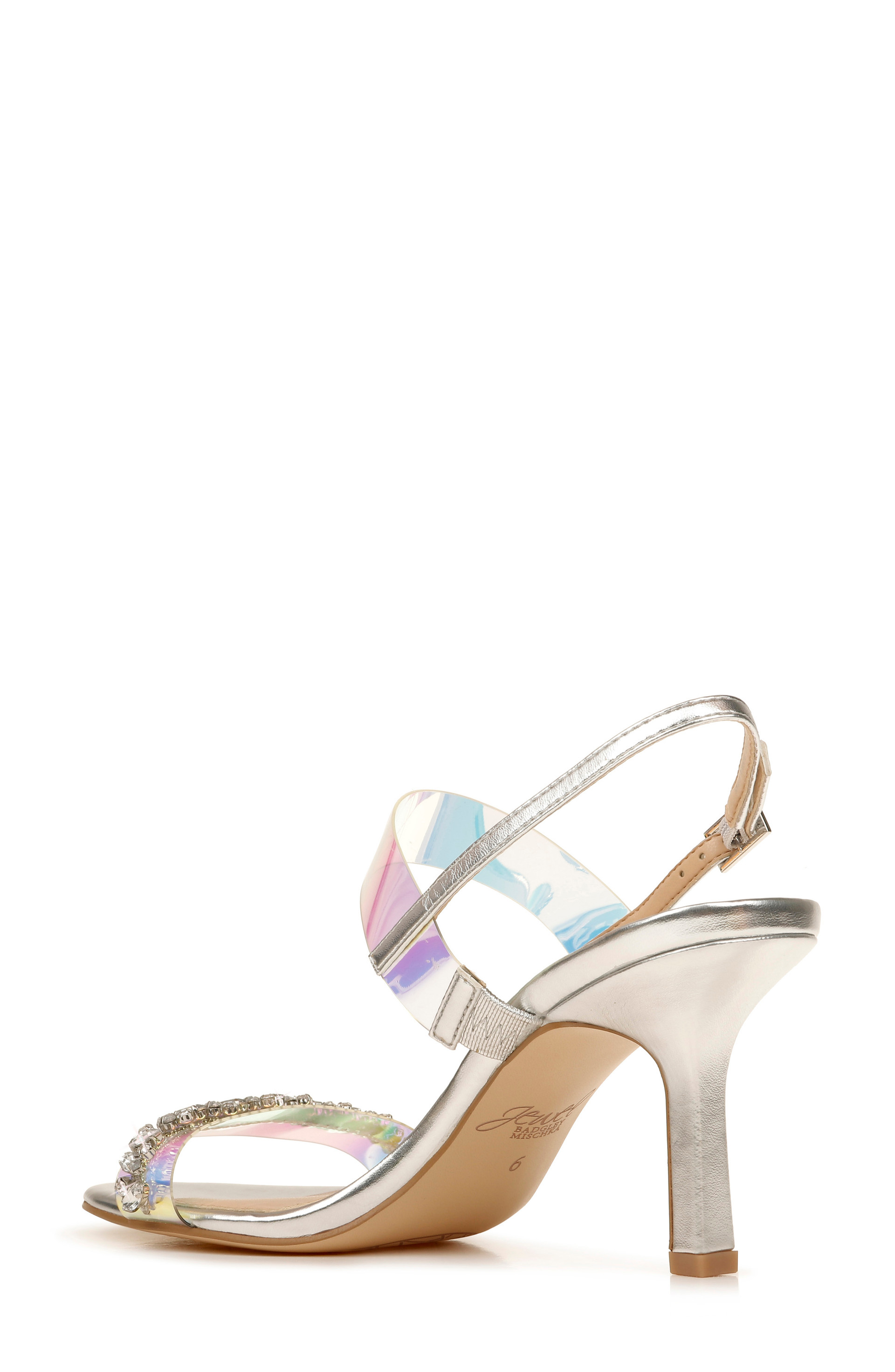 Fairwell Crystal Embellished Heel