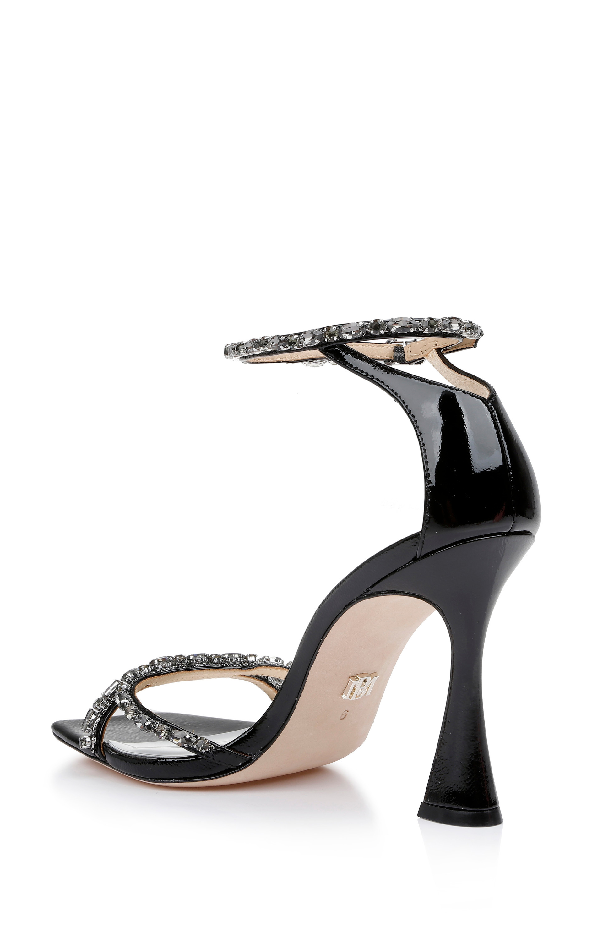 Ziana Curvy Stiletto with Gemstone Straps