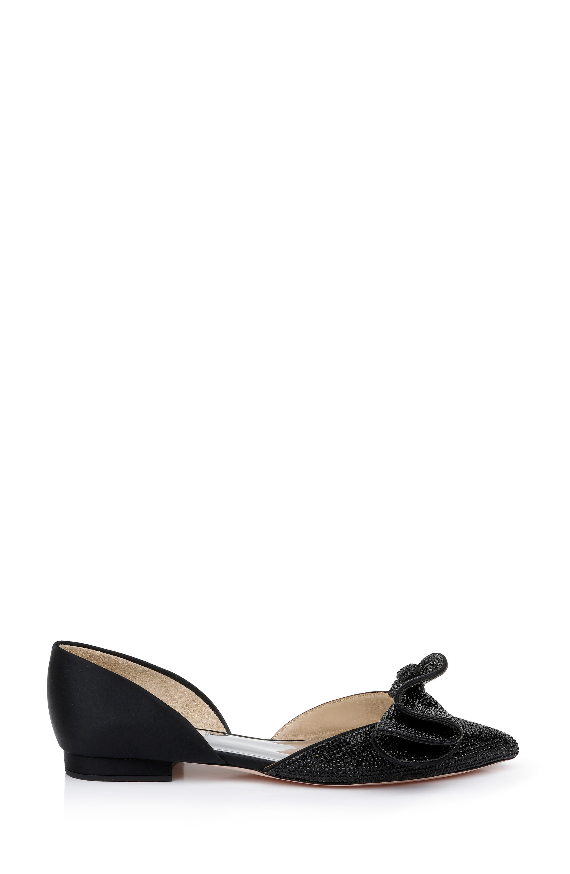 Ileana Sparkle Pointed Flats