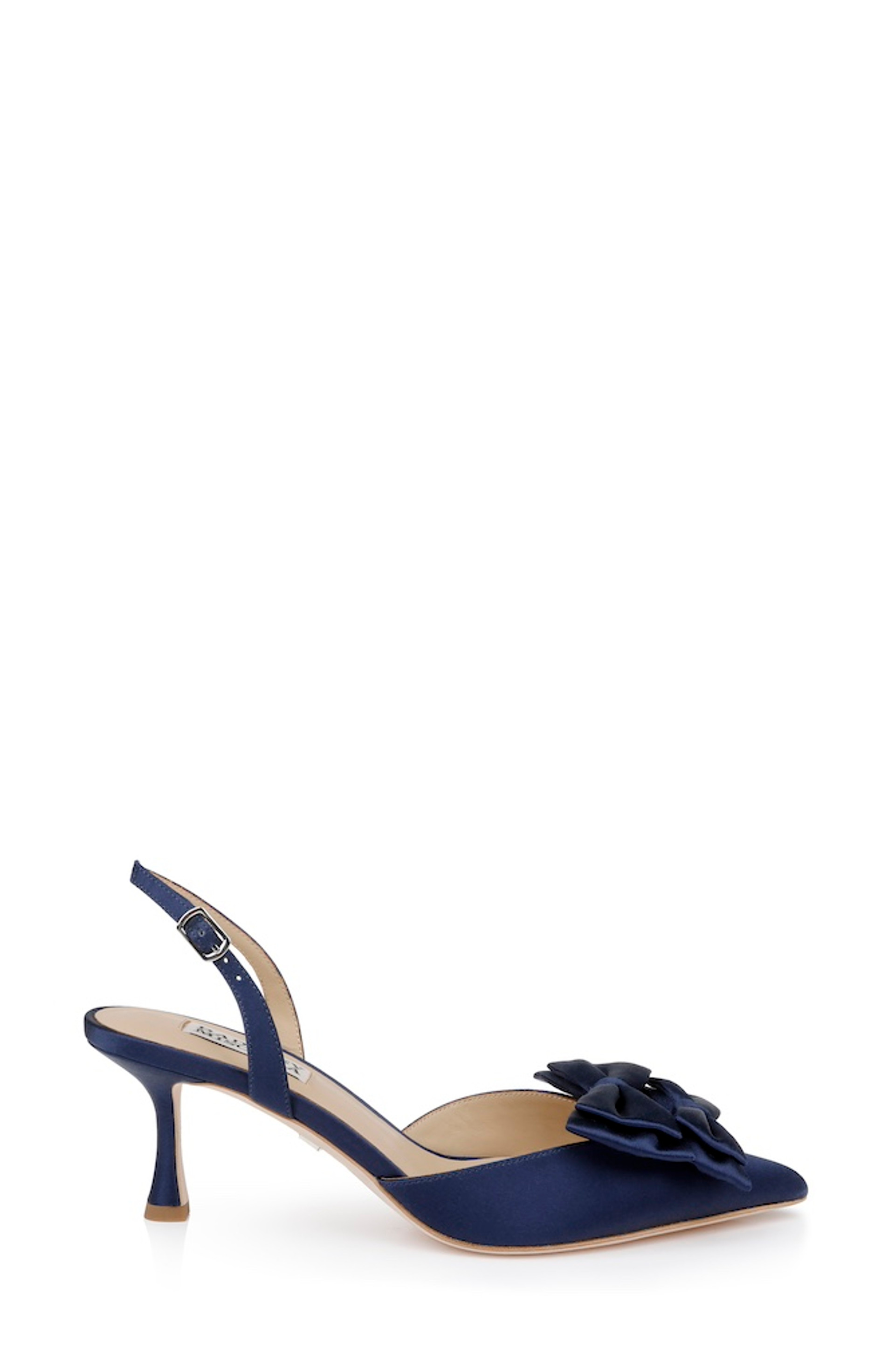 Giovanna Bow Slingback Pumps