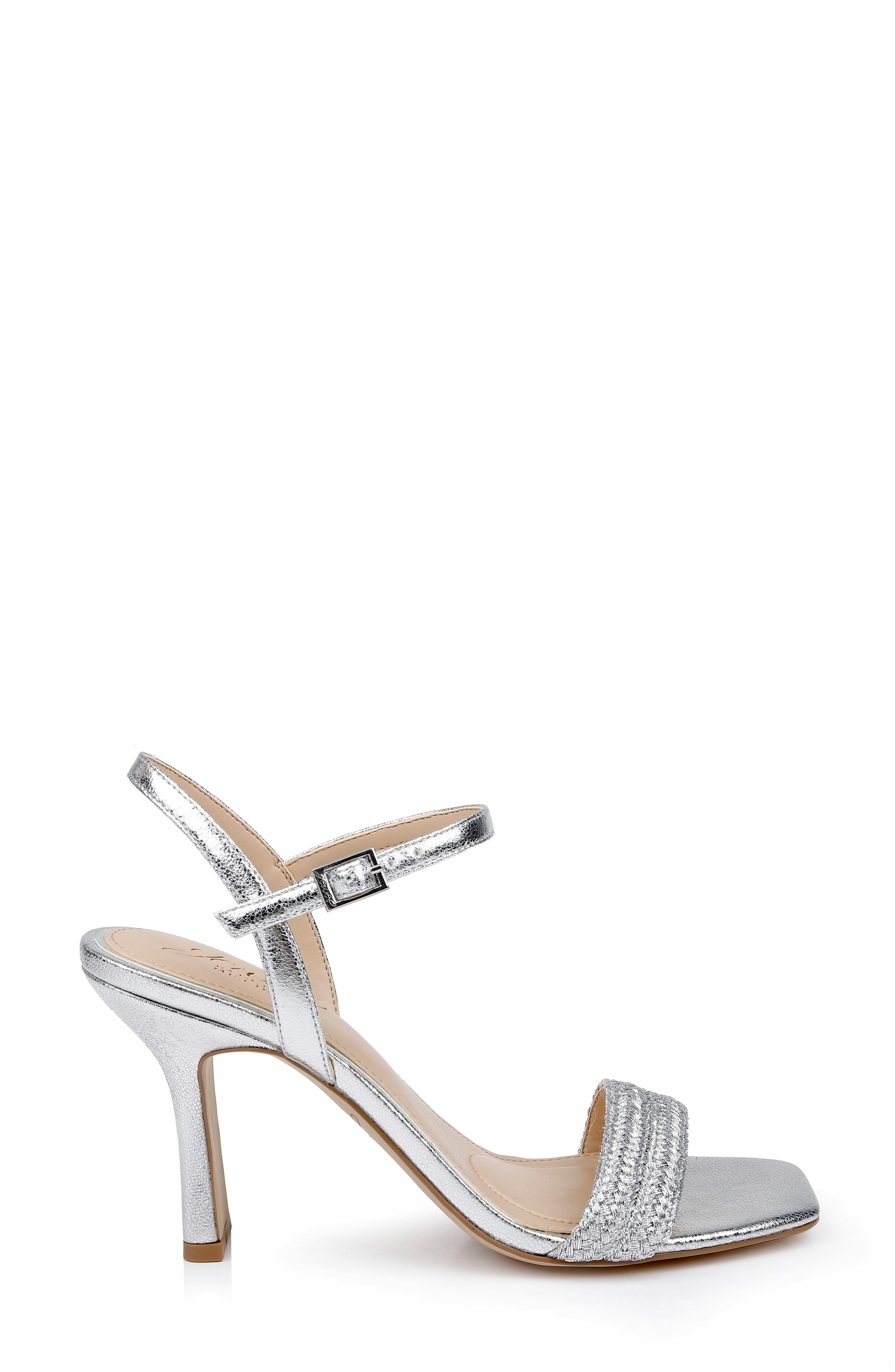 Heddia Woven Vamp Sandals